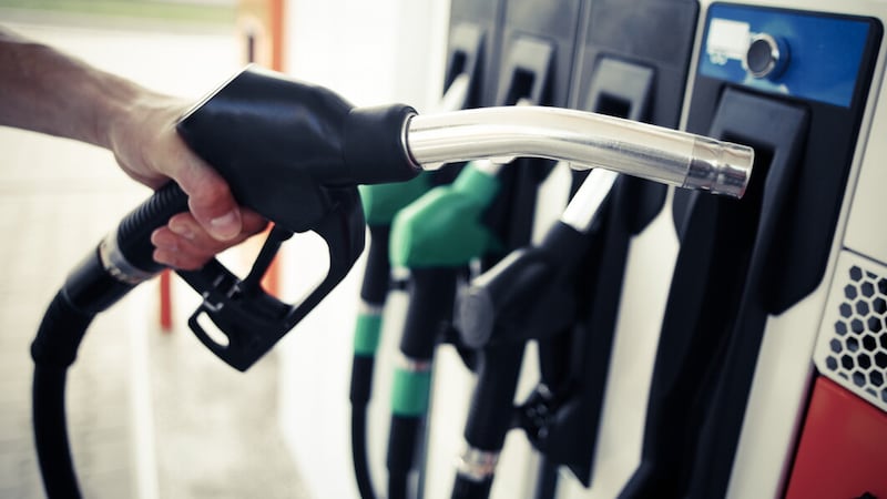 The average price of a litre of diesel in the north has fallen to 155.3p, according to a new survey from the Consumer Council.