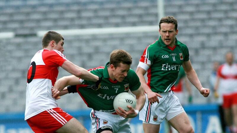 Mayo's Donal Vaughan says excitement is building in the county ahead of Sunday's All-Ireland final&nbsp;