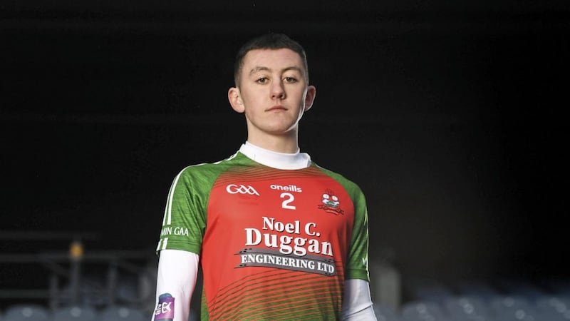 Sean O&rsquo;Leary of Kilcummin pictured ahead of the AIB GAA All-Ireland Intermediate Football Club Championship final taking place at Croke Park on Saturday, February 9.<br /> Picture by E&oacute;in Noonan/Sportsfile