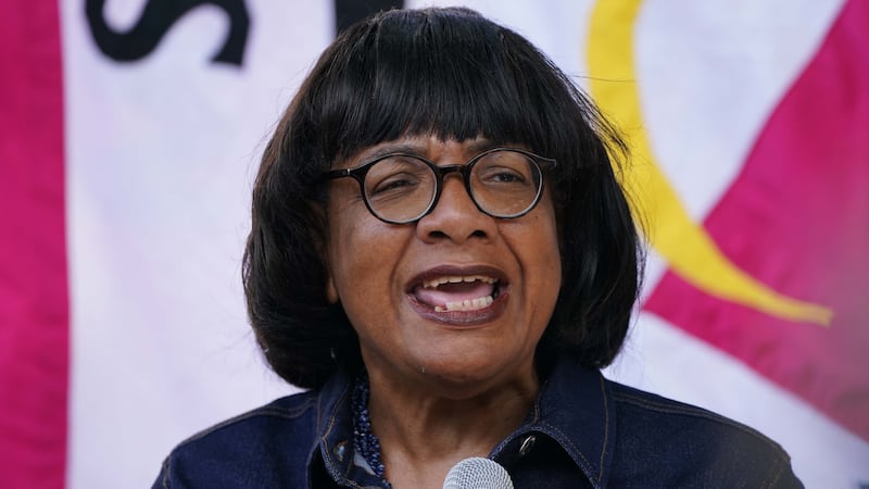 Diane Abbott has denied reports she was not co-operating with Labour over the restoration of the whip