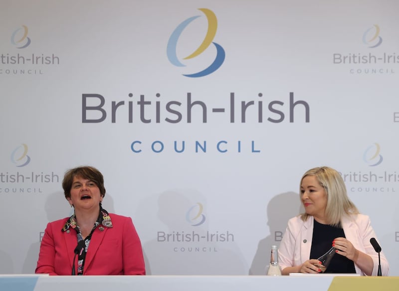 British Irish Council summit