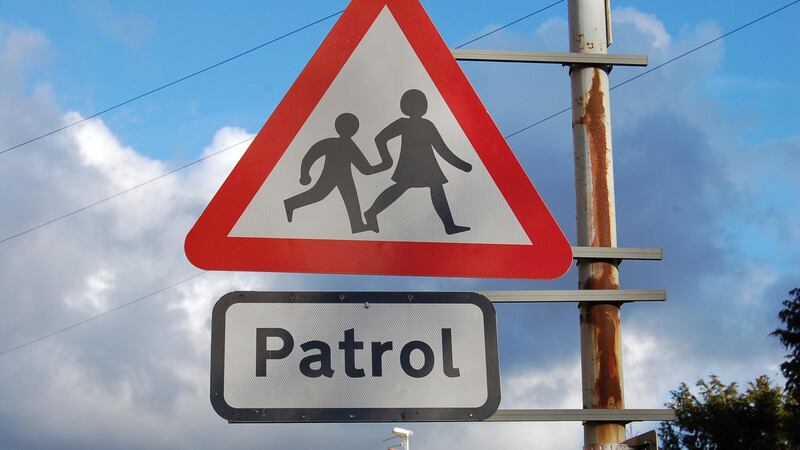 There is just one school crossing patrol officer employed by the Education Authority for the town of Enniskillen&nbsp;