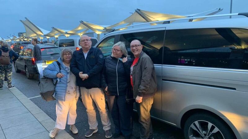 John Murphy, of Elite Central Travel, was determined to make sure his passengers did not miss out on their Caribbean cruise.