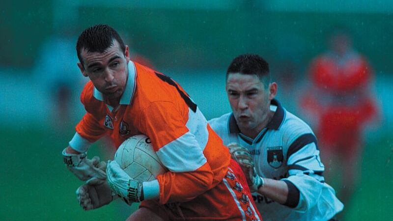 Eamonn Burns,. part of Derry's All-Ireland winning team in 1993, turns 45 today