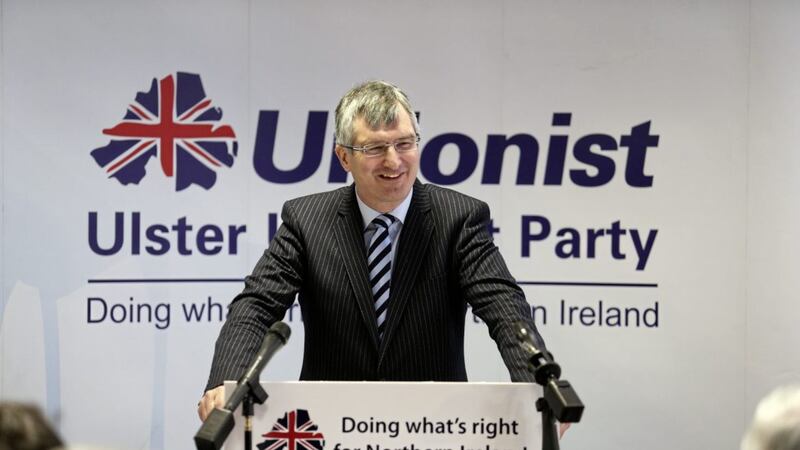 Ulster Unionist MP Tom Elliott does not want polling stations or election broadcasts extended north of the border if the Irish presidential franchise is extended to Northern Ireland. Picture by Mal McCann. 