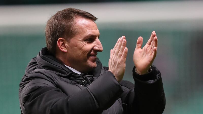 Celtic manager Brendan Rodgers has taken his side to Dubai during their winter break &nbsp;