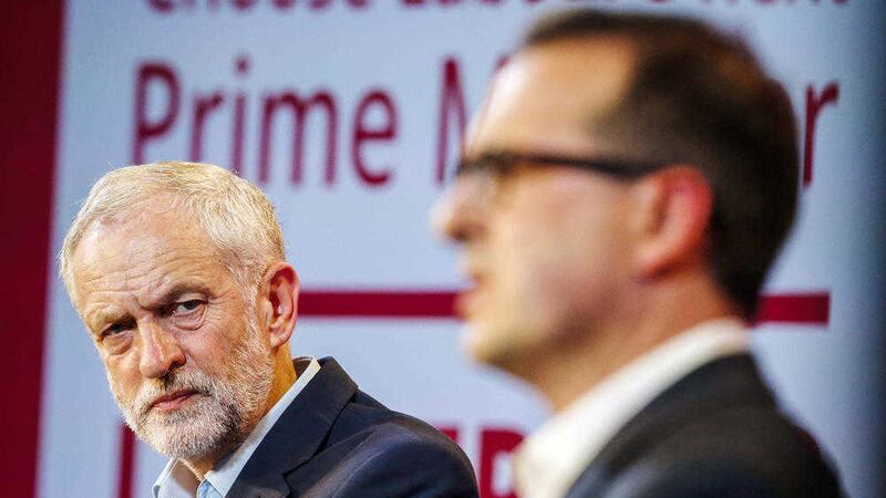 Jeremy Corbyn and Owen Smith (right). At the Court of Appeal, Labour&#39;s (NEC) won its bid to overturn a High Court decision that had paved the way for around 130,000 supporters who signed up from January to take part in the contest 