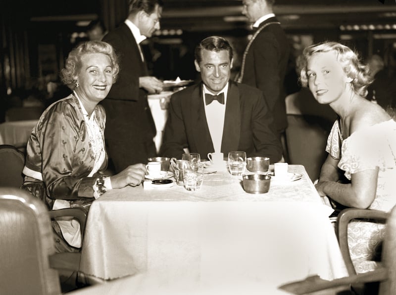 Images such as this one of actor Cary Grant on the Queen Mary could be included in a Sea Views exhibition to mark 100 years of onboard photographers on Cunard cruise liners (Cunard/PA)