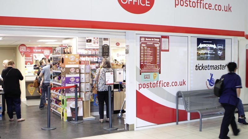 The Post Office has moved into profit for the first time in 16 years, making &pound;13 million in the last financial year 