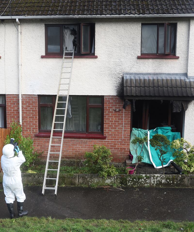 Dungannon arson attack: 15-year-old boy arrested as four remain in ...