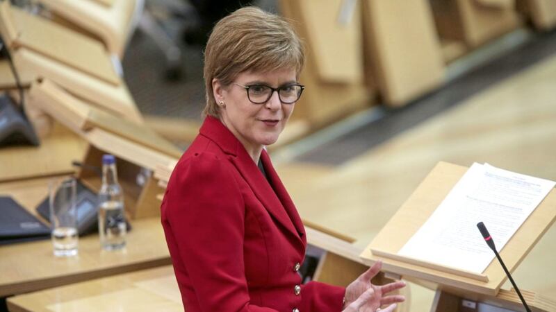 Unionists are dangerously sanguine about the break-up of the Union, with Nicola Sturgeon predicted to lead the SNP to a majority in Scotland next year. Picture by Fraser Bremner/Daily Mail/PA Wire 