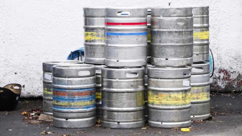 Generic photo of beer kegs&nbsp;