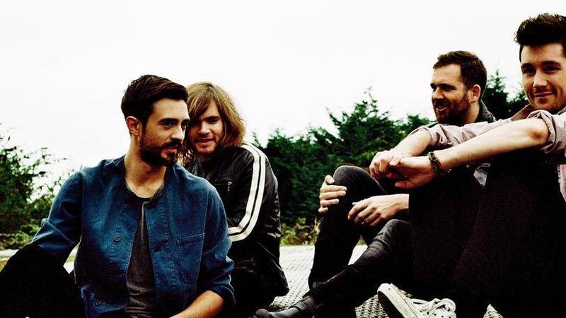 Bastille &ndash; Daniel Smith, Kyle Simmons, Will Farquarson and Chris &#39;Woody&#39; Wood 