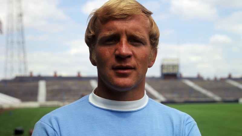 Francis Lee will primarily be remembered as one of Manchester City’s greatest players (PA)
