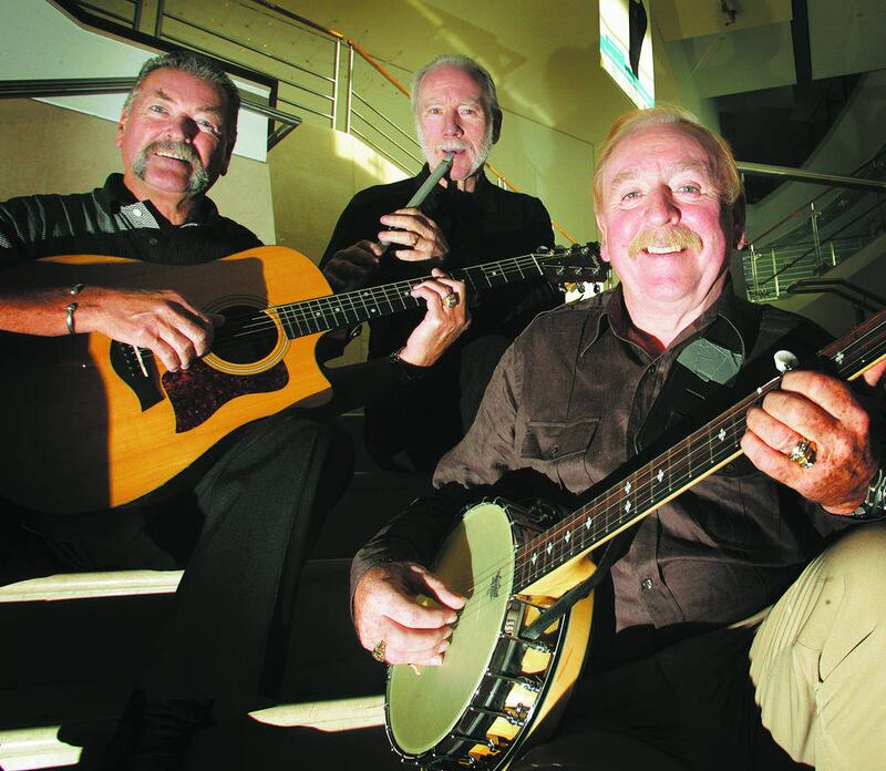 The Wolfe Tones formed more than 50 years ago