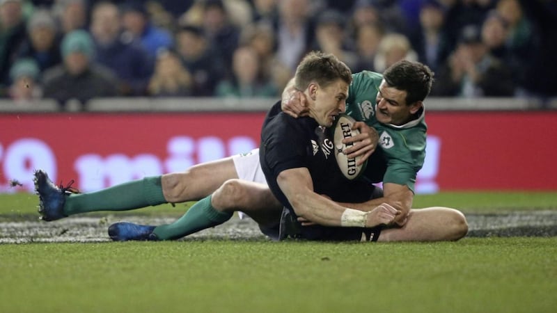 Johnny Sexton will miss Ireland's clash with Australia on Saturday