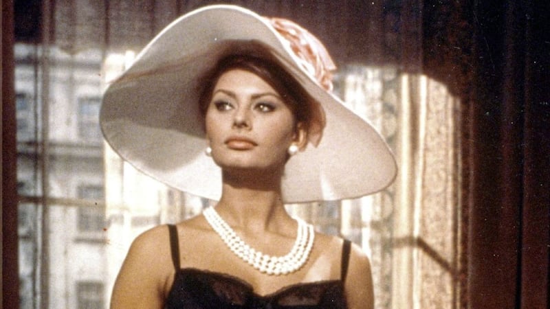 We all tried to look like the current film stars but none of us held a candle to Sophia Loren 