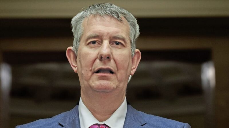 Stormont minister Edwin Poots