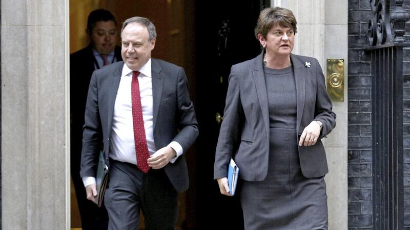 Arlene Foster said UK must leave the EU &#39;as one nation&#39;. Picture by Aaron Chown/PA Wire 