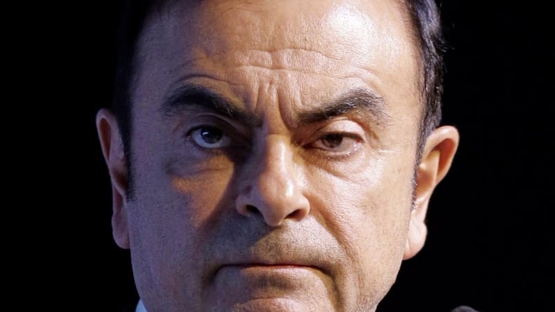 Carlos Ghosn has given his first interview with media since he was detained in November 