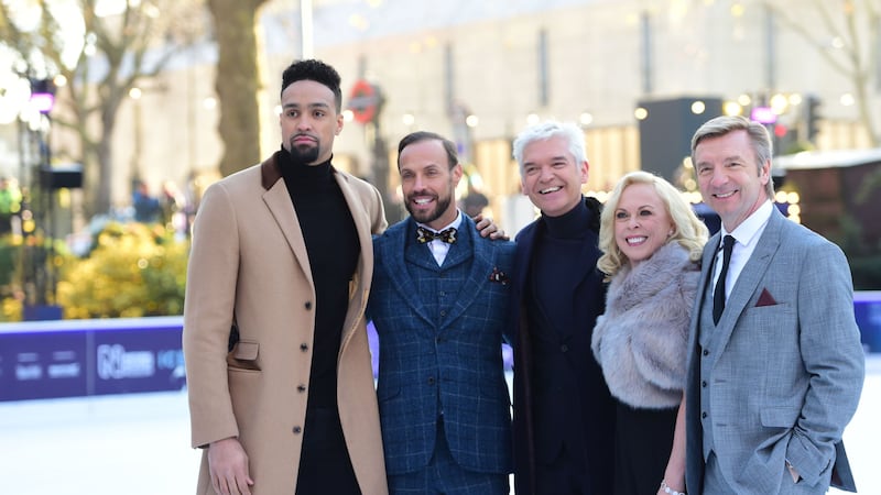 The ice-skating team is back with a new set of brave celebrities tackling the rink.
