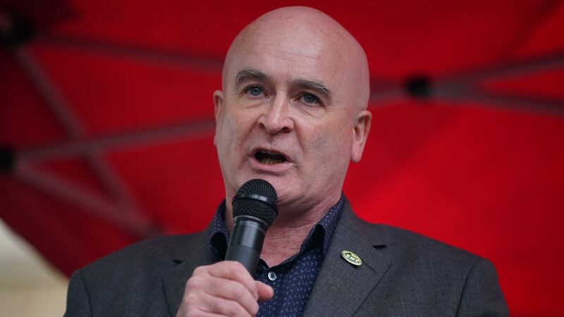 Rail, Maritime and Transport union general secretary Mick Lynch has criticised the move (Lucy North/PA)