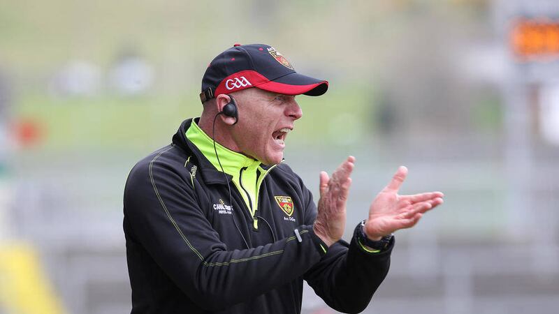 Jim McCorry&#39;s future as Down manager is uncertain following the county&#39;s exit from the All-Ireland Qualifers 