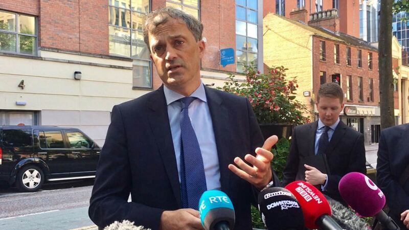 Secretary of State Julian Smith speaking to the media in Belfast where he said that he has told rowing politicians there are &quot;no more excuses&quot; for failing to restore powersharing. Picture by&nbsp;David Young/PA Wire&nbsp;