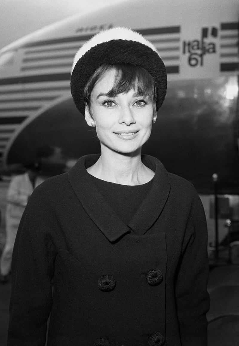 Audrey Hepburn – Heathrow Airport