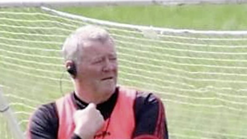 Down manager Peter Lynch 