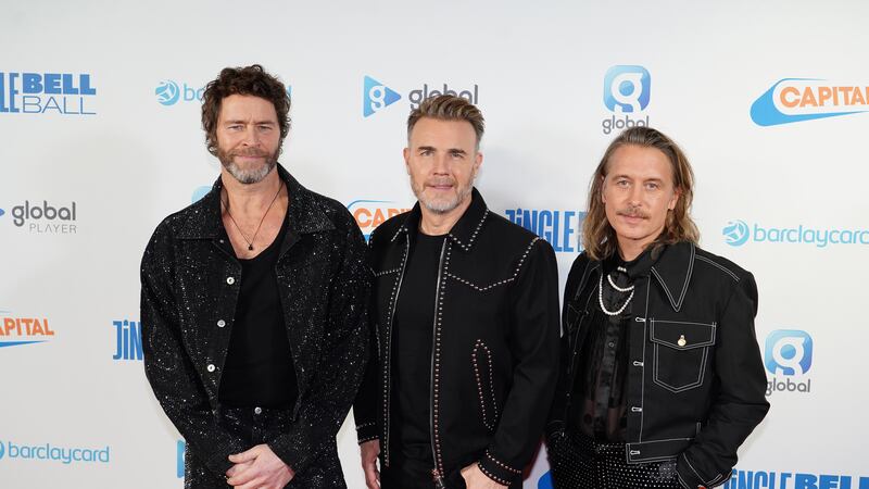 Take That have moved their shows to the AO Arena