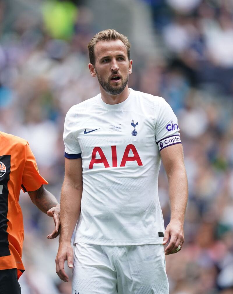 Tottenham’s Harry Kane could be on his way to Bayern Munich