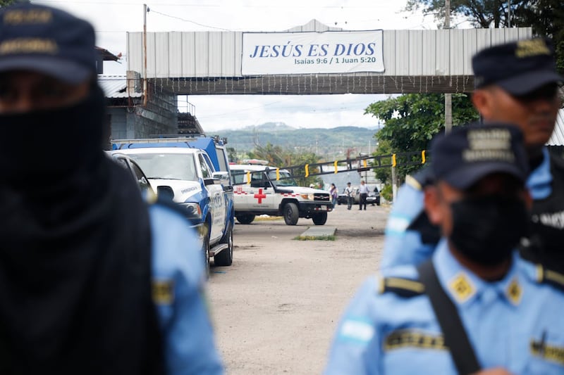 Honduras Prison Riot