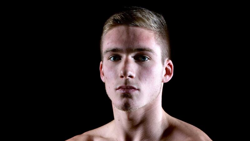 &nbsp;Blackwell (25) has been in an induced coma since collapsing at the end of Saturday''s fight