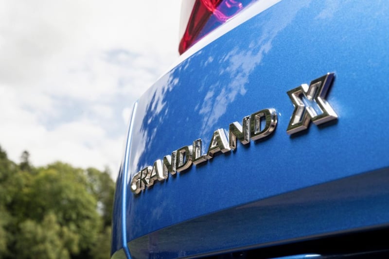 &nbsp; Vauxhall Grandland X