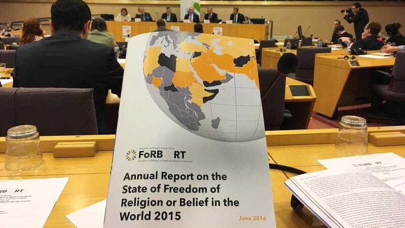 The annual Report on Freedom of Religion or Belief considered 53 countries in detail 