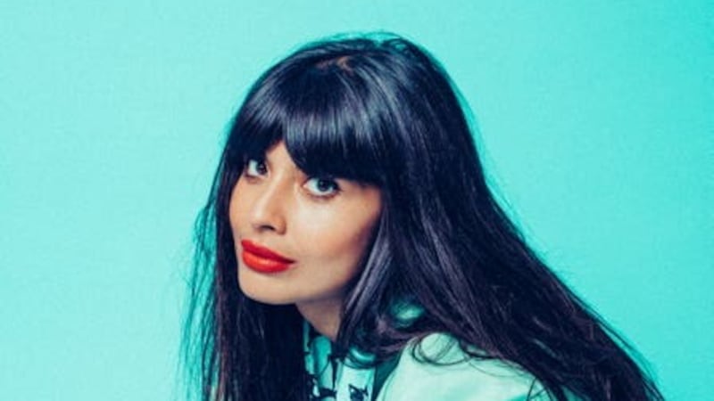 Jameela Jamil: Bad Dates podcast is about solidarity, not giving advice (Sela Shiloni/PA)
