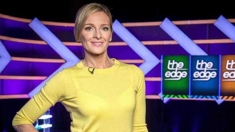 Sports broadcaster Gabby Logan presents new daytime game show The Edge 