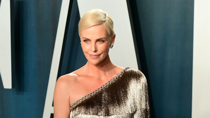 Charlize Theron was among those paying tribute.