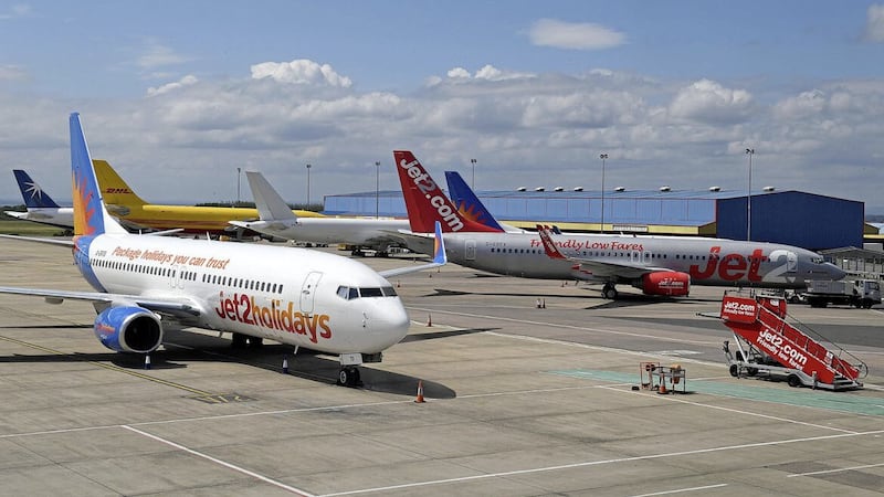 Holiday operator Jet2 says it took a &pound;13 million hit from disruption caused by the recent air traffic control failure and wildfires across popular destination Rhodes 