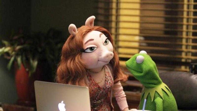 Kermit the Frog and his &quot;close friend&quot; Denise, the head of marketing at ABC 