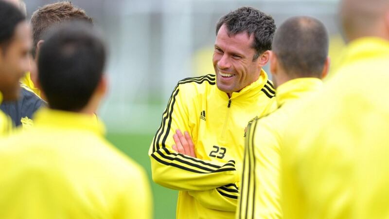 People thought Jamie Carragher had come out of retirement, but it was just a gym prank