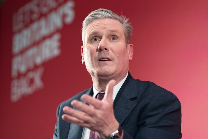 Sir Keir Starmer will use a speech to set out his vision for the arts under a future Labour government
