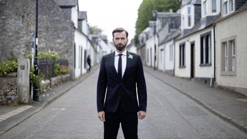 David Tennant as Tom Kendrick in new Channel 4 drama Deadwater Fell 
