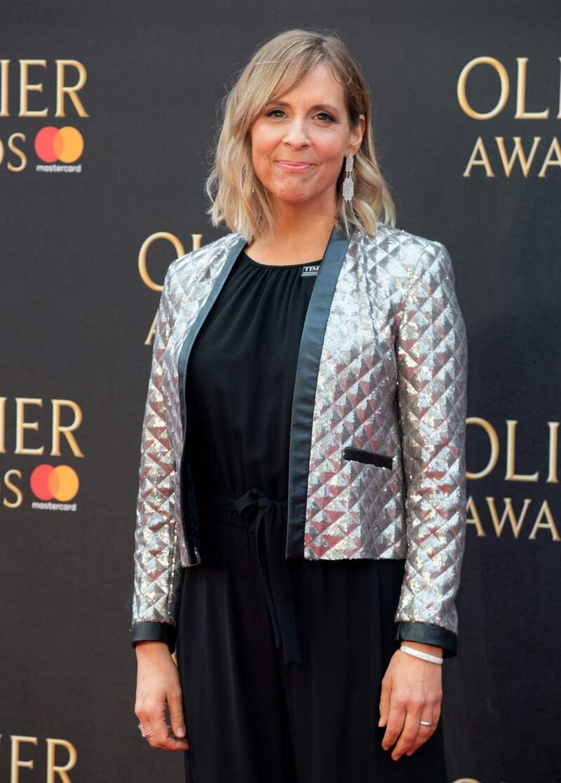 Mel Giedroyc will announce the UK jury's scores.