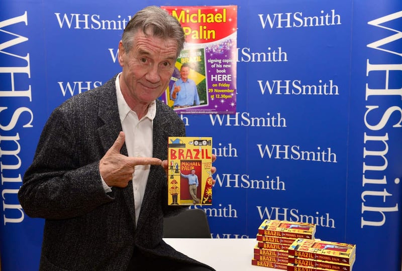 Michael Palin book signing – Nottingham