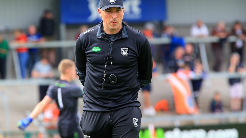 Armagh coach Kieran Donaghy s now entering his fourth season in Kieran McGeeney’s management team