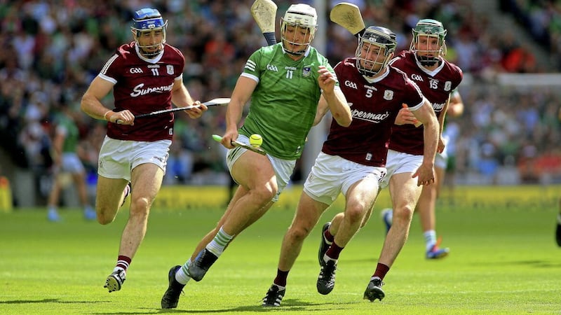 Limerick are aiming to win their fifth All-Ireland in six seasons Picture: Seamus Loughran. 