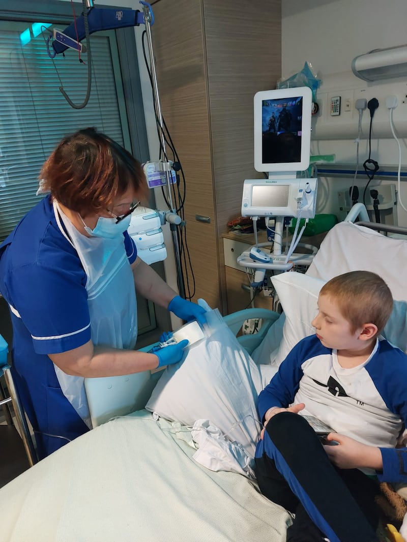 Bobby is eight years old and has acute lymphoblastic leukaemia (ALL). Previous treatments have failed and his family are now seeking a stem cell donor to treat the cancer.