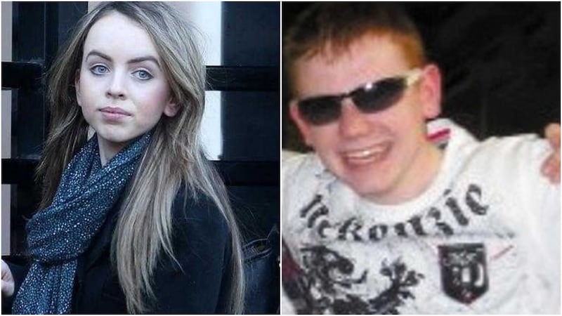 &nbsp;The charges against Co Armagh couple Orla O'Hanlon (left) and Keith McConnan include making and possessing explosives